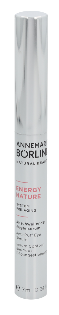 Annemarie Borlind Energy Nature Sérum para ojos anti-bolsas 7 ml
