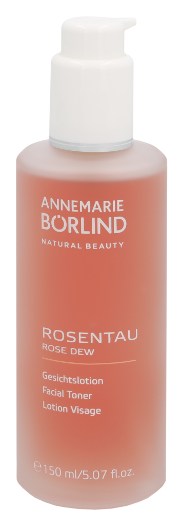 Annemarie Borlind Tonique visage à la rosée de rose 150 ml