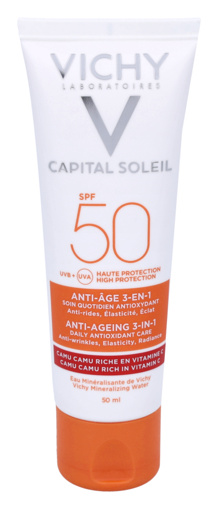 Vichy Soleil Anti-Âge Visage SPF50 50 ml