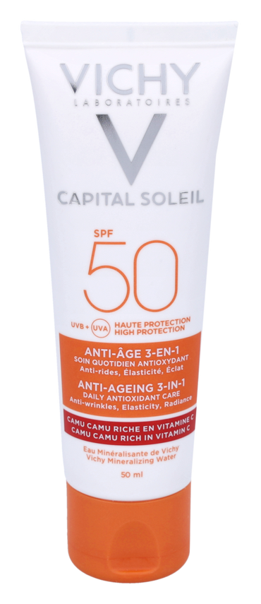 Vichy Soleil Rostro Antiedad SPF50 50 ml
