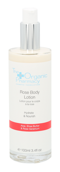 The Organic Pharmacy Rose Body Lotion 100 ml