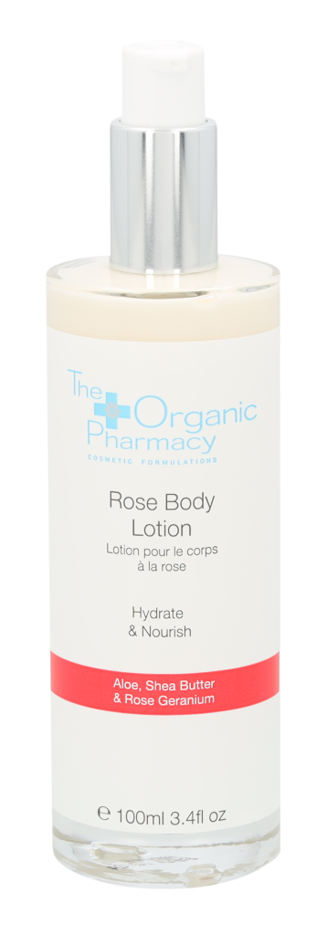 The Organic Pharmacy Lait Corporel à la Rose 100 ml