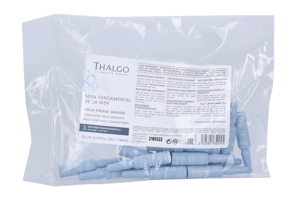 Thalgo S.F. De La Mer Cold Cream Marine Concentrate Set 14.4 ml