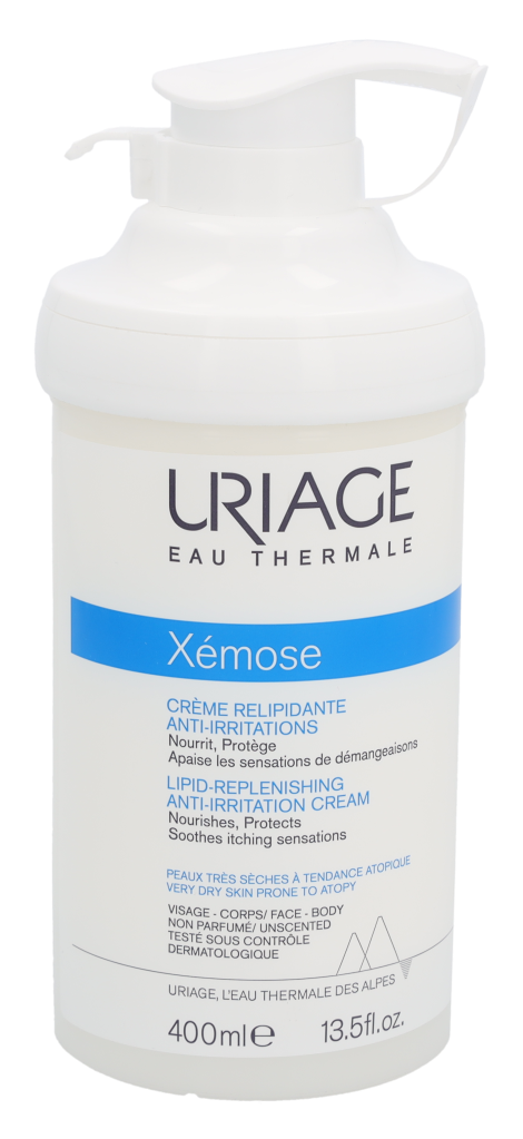 Uriage Xemose Lipid-Replen. Crème Anti-Irritations 400 ml