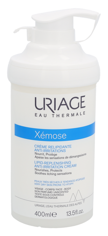 Uriage Xemose Lipid-Replen. Anti-Irritation Cream 400 ml