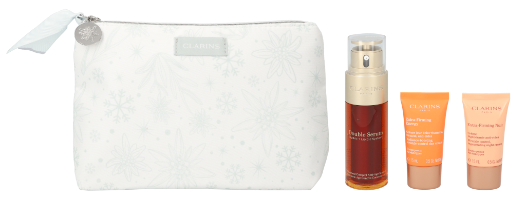 Clarins Coffret Double Sérum Collection Fêtes 80 ml