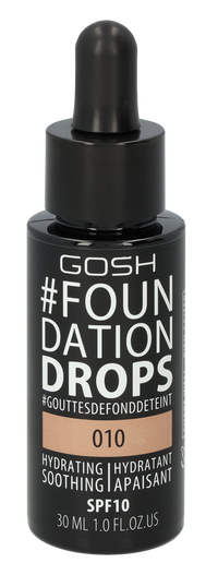 Gosh Foundation Drops SPF10 30 ml