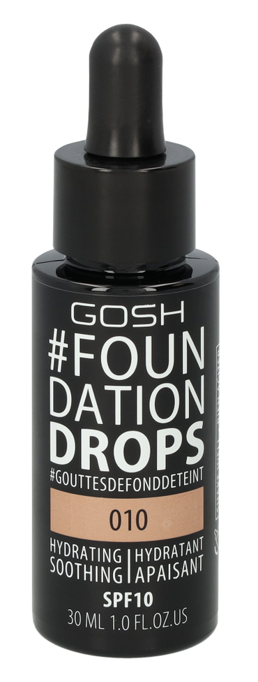 Gosh Foundation Drops SPF10 30 ml