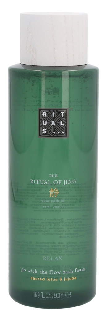 Rituals Jing Go With The Flow Espuma De Baño 500 ml