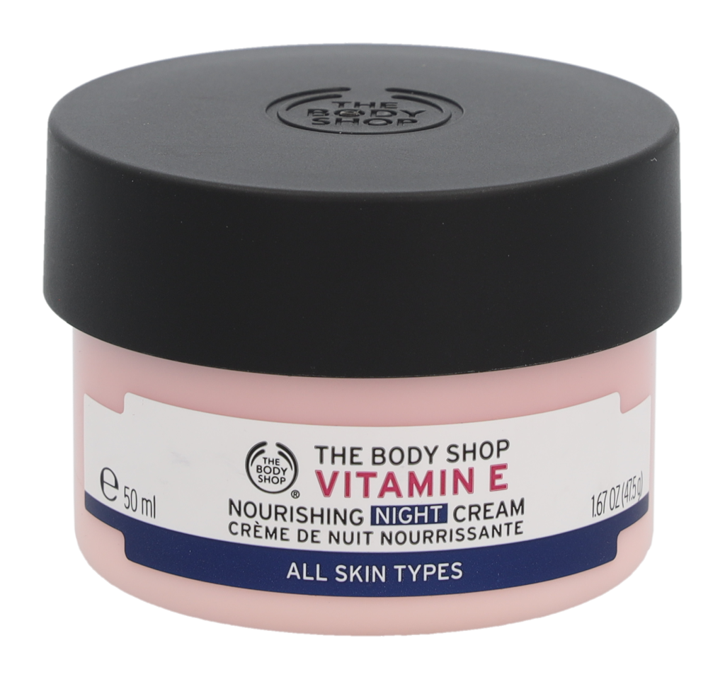 The Body Shop Vitamin E Nourishing Night Cream 72H 50 ml