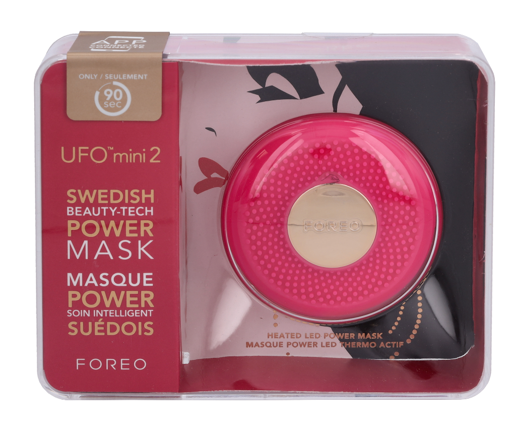 Foreo Ufo 2 Mini Power Mask &amp; Light Therapy - Fucsia 1 Pieza