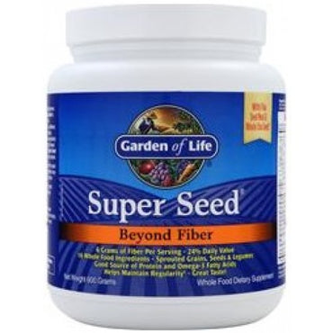 Garden of Life, Super Seed, 600 grams 