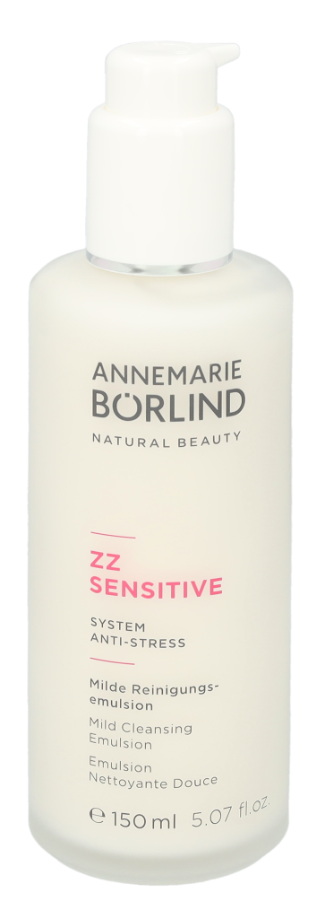 Annemarie Borlind ZZ Sensitive Mild Cleansing Emulsion 150 ml