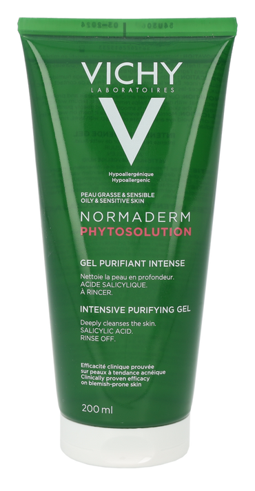 Vichy Normaderm Phytosolution Inten. Purifying Gel 200 ml