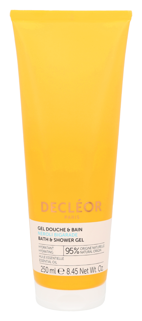 Decleor Neroli Bigarade Bath & Shower Gel - Tube 250 ml