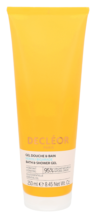 Decleor Neroli Bigarade Bath & Shower Gel - Tube 250 ml