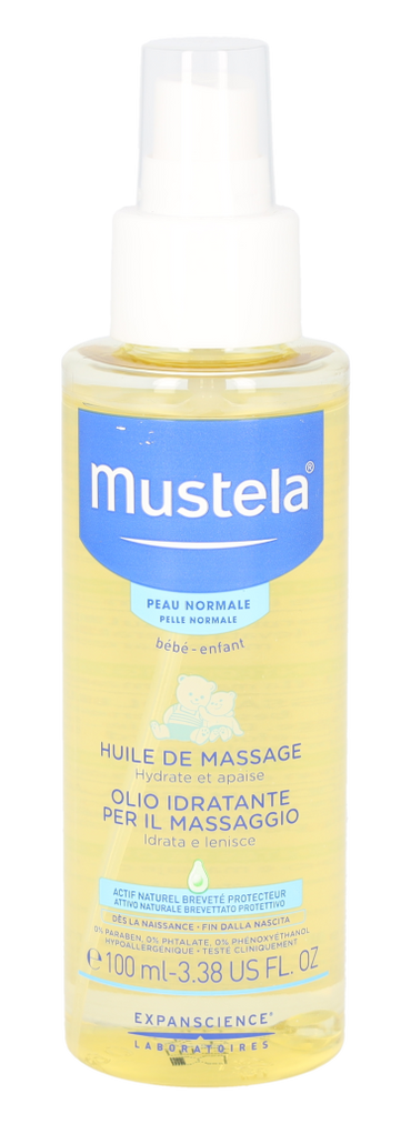 Mustela Normal Skin Massage Oil Spray
