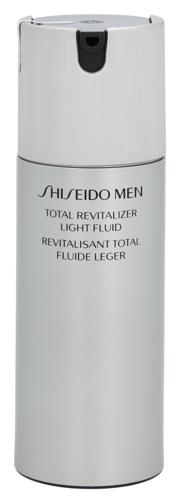 Shiseido Men Fluido Ligero Revitalizador Total 80 ml
