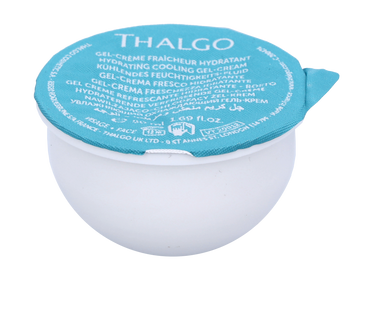 Thalgo Source Marine Gel-Crème Rafraîchissant Hydratant - Recharge 50 ml