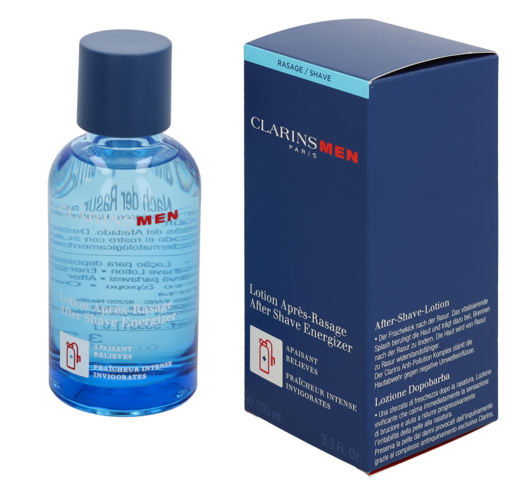 Clarins Homme Après Rasage Energisant 100 ml