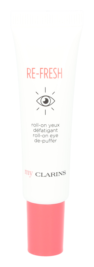 Clarins My Clarins Re-Fresh Roll-On Dé-Puffer Yeux 15 ml