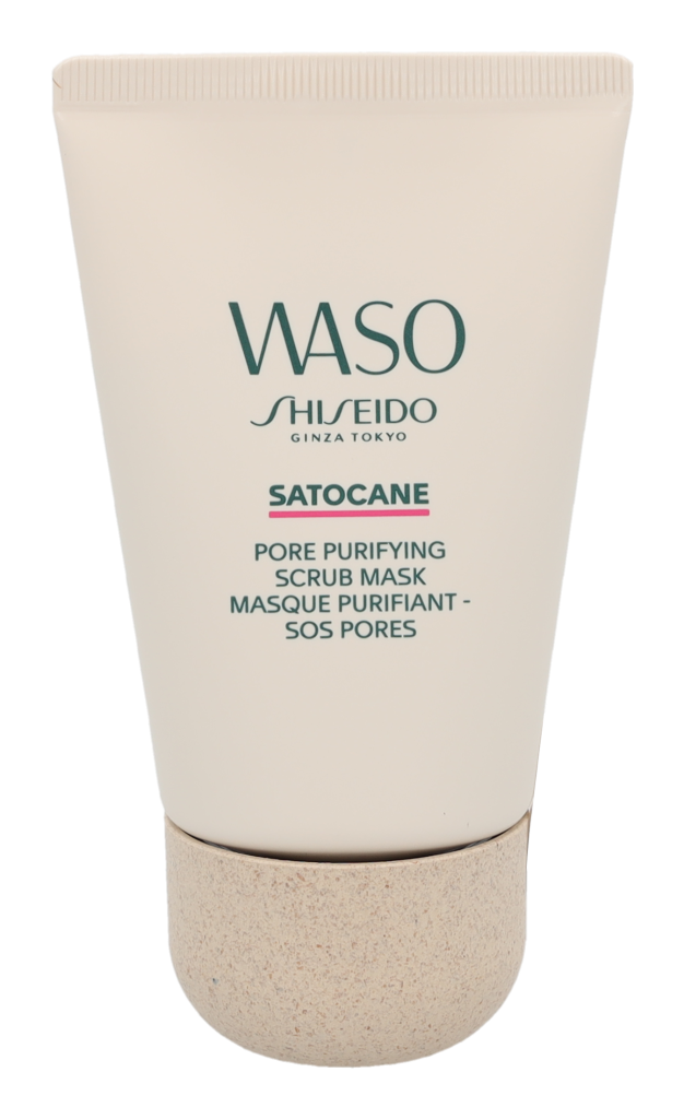 Shiseido WASO Satocane  Scrub Mask 80 ml