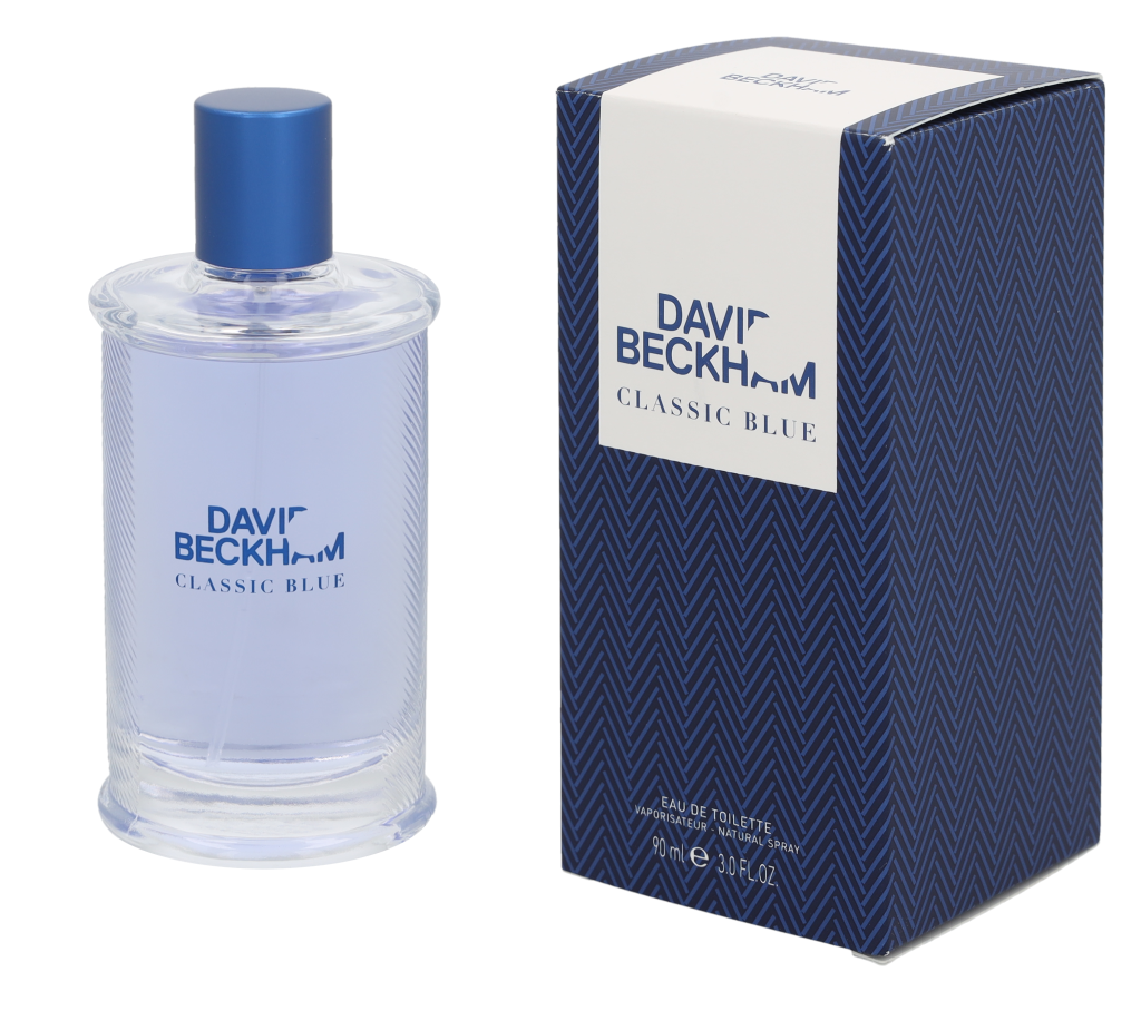 David Beckham Classic Blue Edt Spray 90 ml