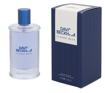 David Beckham Classic Blue Edt Spray 90 ml