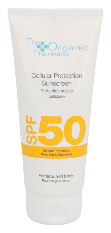 The Organic Pharmacy Crème Solaire Protection Cellulaire SPF50 100 ml