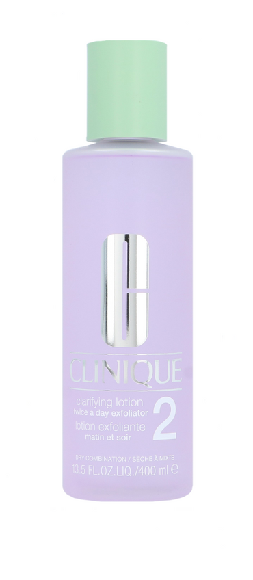 Clinique Lotion Clarifiante 2 Exfoliante Deux Fois Par Jour 400 ml