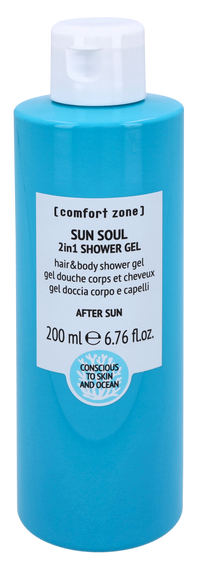Comfort Zone Sun Soul 2In1 Shower Gel 200 ml