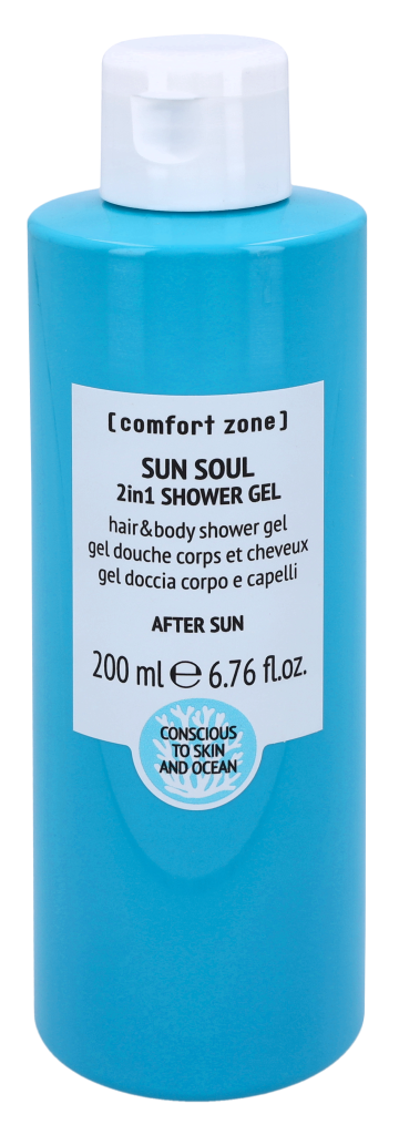 Comfort Zone Sun Soul 2In1 Shower Gel 200 ml