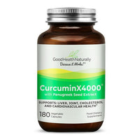 호로파 종자 추출물 함유 Curcuminx4000™ - 180 식물성 캡슐