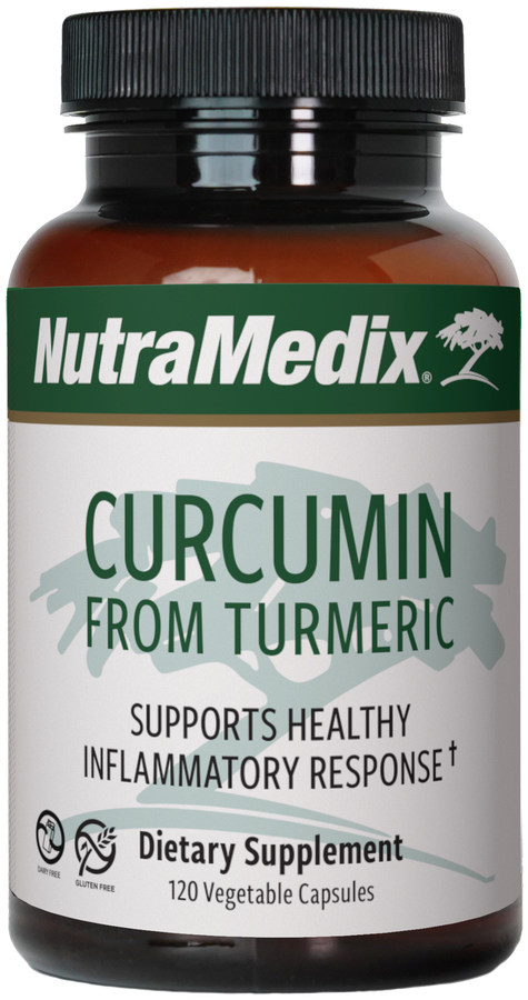 Nutramedix CURCUMINA, 120 cápsulas