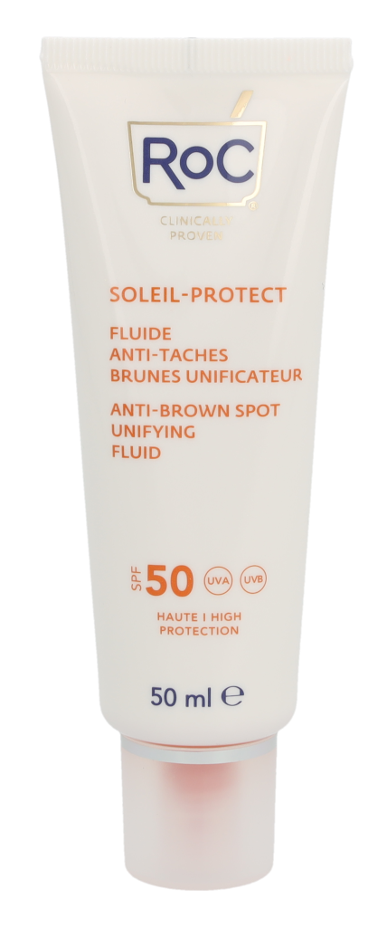 RoC Soleil-Protect Anti-Brown Spot Unifying Fluid SPF50+ 50 ml