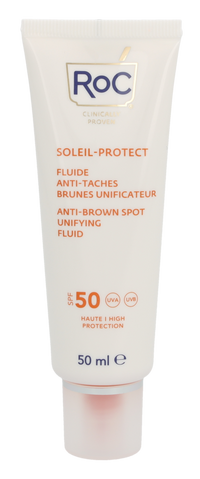 RoC Soleil-Protect Anti-Brown Spot Unifying Fluid SPF50+ 50 ml