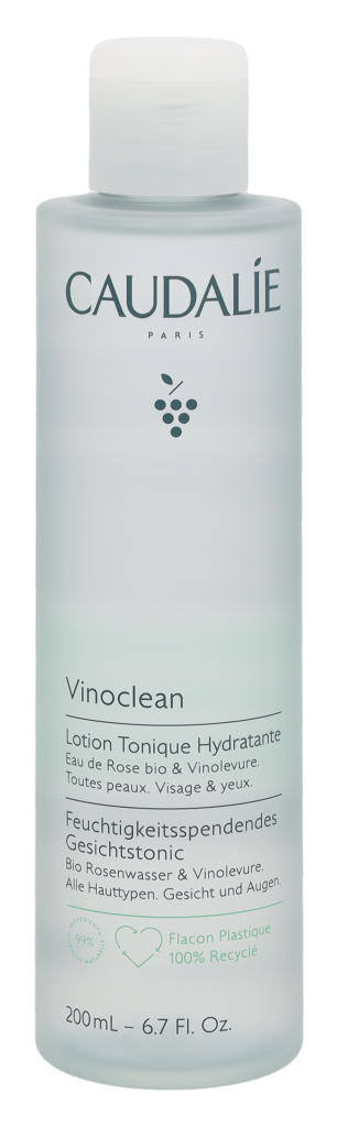 Caudalie Vinoclean Tonique Hydratant 200 ml
