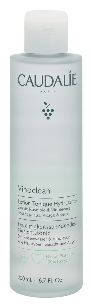 Caudalie Vinoclean Moisturizing Toner 200 ml