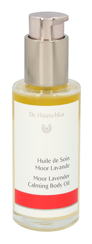 Dr. Hauschka Moor Huile corporelle apaisante à la lavande 75 ml