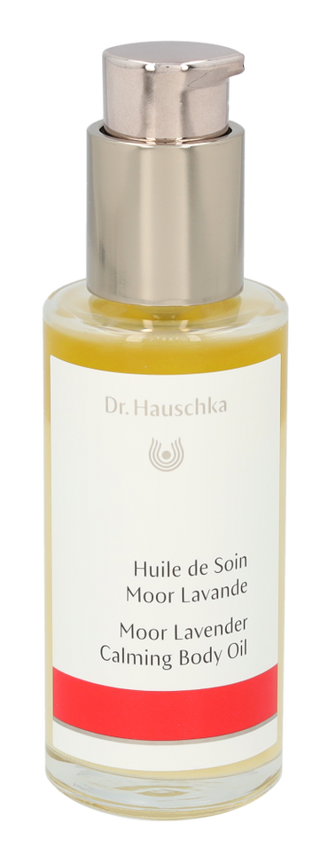 Dr. Hauschka Moor Lavender Calming Body Oil 75 ml