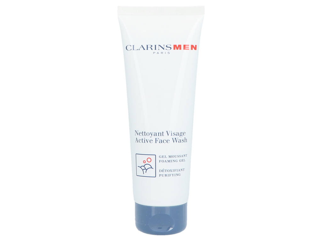 Gel moussant nettoyant visage Clarins Men