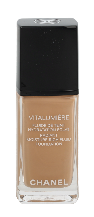 Chanel Vitalumiere Radiant Moisture-Rich Fluid Foundation 30 ml