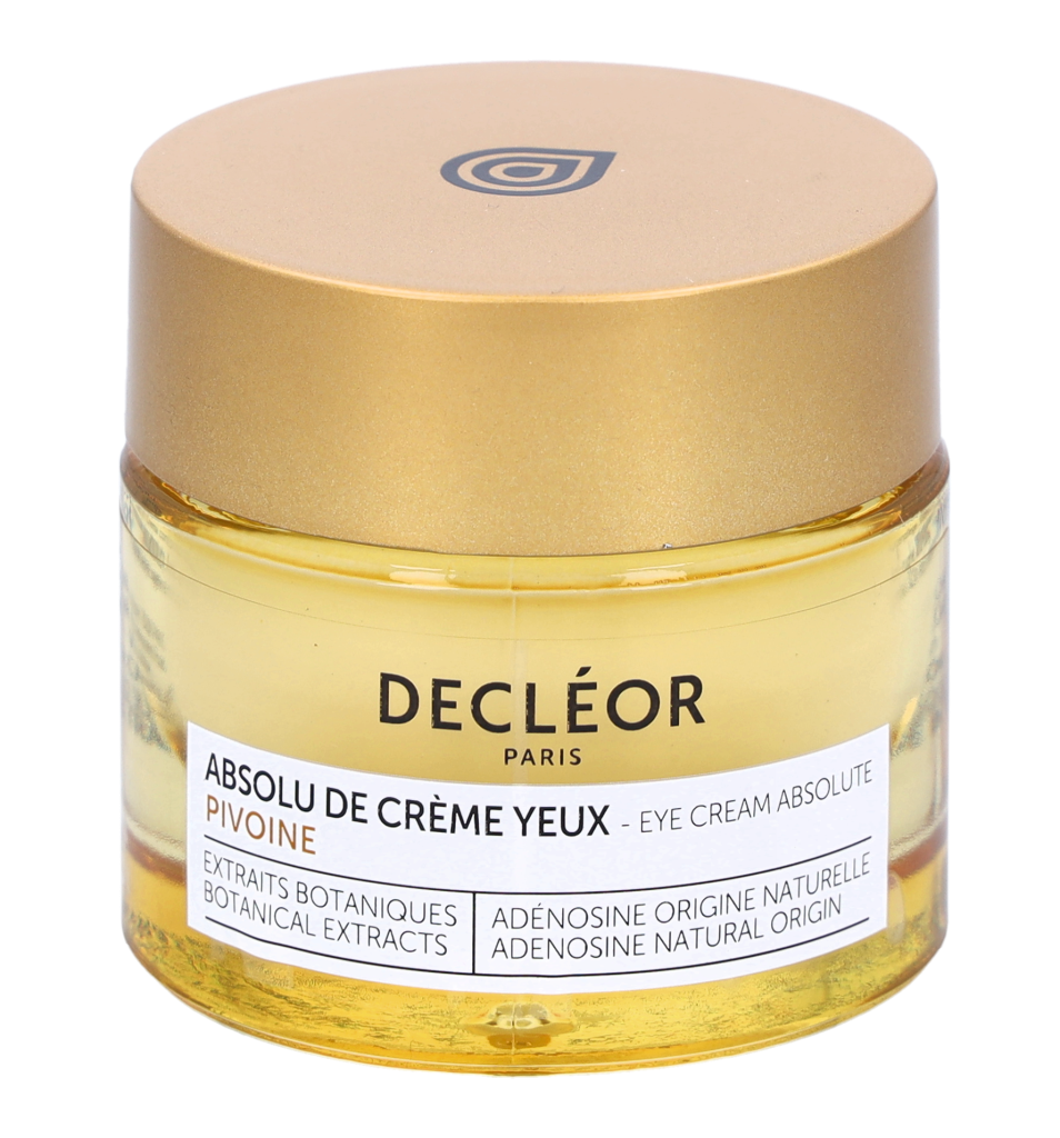 Decléor Crème Yeux Absolue Pivoine 15 ml