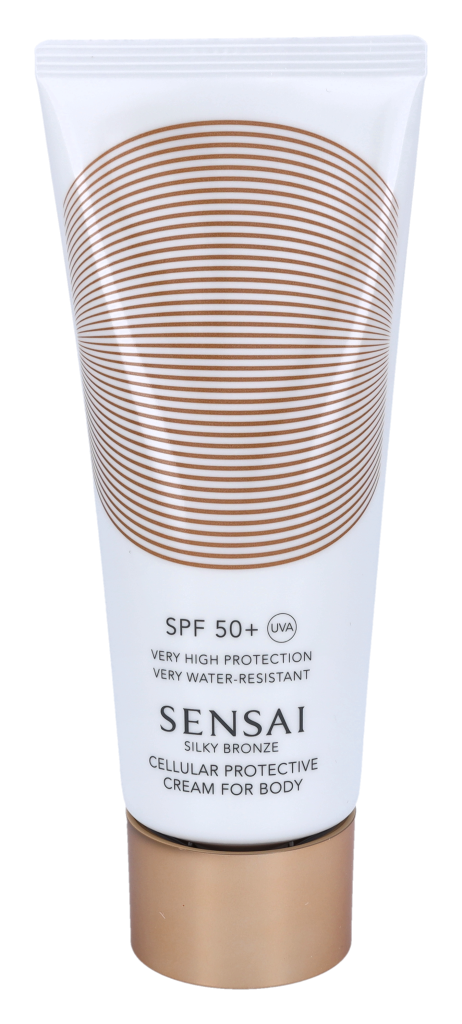 Sensai Silky Bronze Cellular Protective Body Cream SPF50+ 150 ml