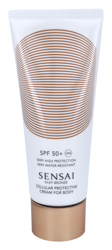 Sensai Silky Bronze Cellular Protective Body Cream SPF50+ 150 ml