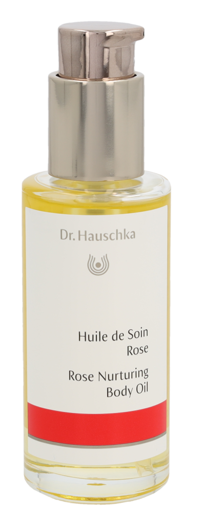 Dr. Hauschka Huile Corporelle Nourrissante à la Rose 75 ml