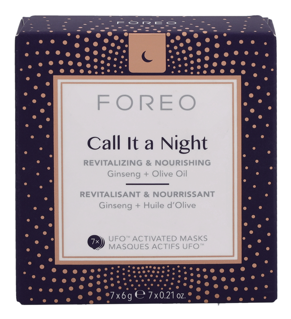 Coffret de masques Foreo Ufo - Call It A Night 42 g