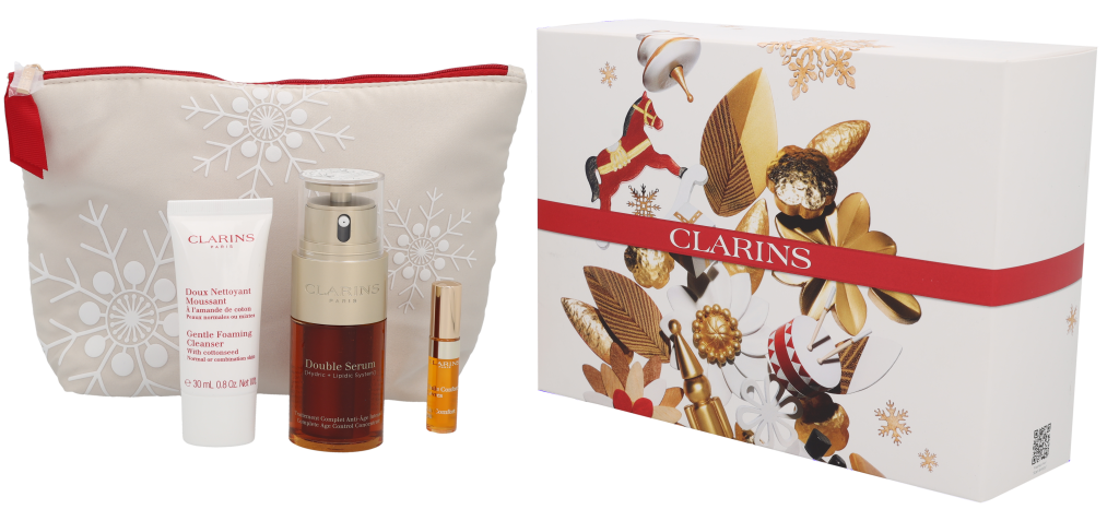 Coffret Clarins Double Sérum Collection Fêtes