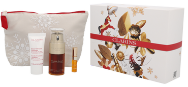 Coffret Clarins Double Sérum Collection Fêtes