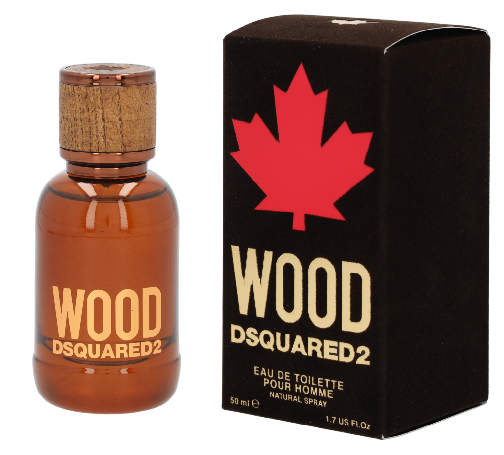 Dsquared2 Wood Pour Homme Edt Spray 50 ml